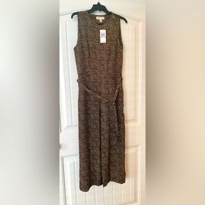 Michael Kors Jumpsuit- new with tags. Size 10